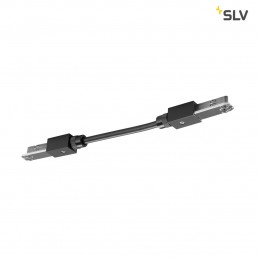 172190 SLV flexverbinder voor d-track zwart