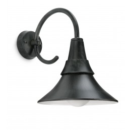 Philips Fowl 172584516 zwart  myGarden wandlamp 