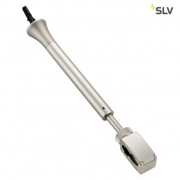 SLV 184062 Easytec II plafondophanging flexibel zilvergrijs railverlichting