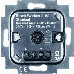 6800-0-2011 ABB Busch-Jaeger Busch-Wächter Basiselement bewegingssensor