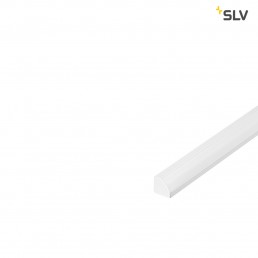 SLV 213931 eindkappen voor glenos hoekprofiel wit mat, 2st