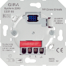 33100 Gira Systeem 2000 Dimmer