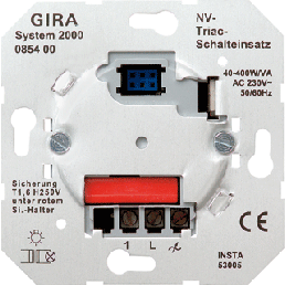 85400 Gira Systeem 2000 Elektronische schakelaar
