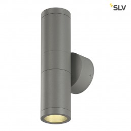 SLV 228774 Astina Out ESL zilvergrijs wandlamp