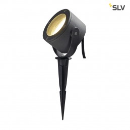 Actie SLV 231525 Sitra 360 SL Spike antraciet tuinverlichting