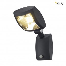 Actie SLV 232405 Mervaled S LED wandlamp met sensor buitenverlichting