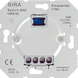 86000 Gira Systeem 2000 Dimmer