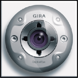 126567 Gira Deurcommunicatie Camera voor deur-/video-intercom