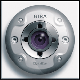 126565 Gira Deurcommunicatie Camera voor deur-/video-intercom