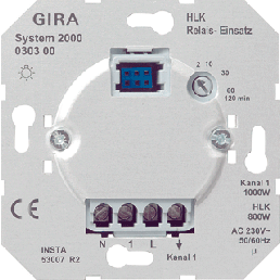 30300 Gira Systeem 2000 Elektronische schakelaar