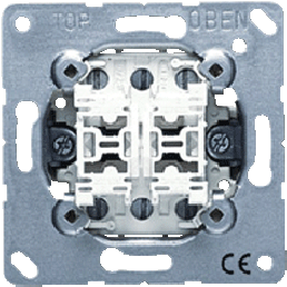 532-4U          Jung Basiselement Drukcontact