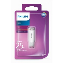 Aanbieding 4 st. Philips LED 25W G9 WW 230V ND/4