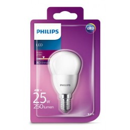 Aanbieding 4 st. Philips LED 25W P45 E14 WW FR ND 1BC/4