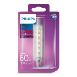Aanbieding 4 st. Philips LED 60W R7S 118mm WH ND 1BC/4