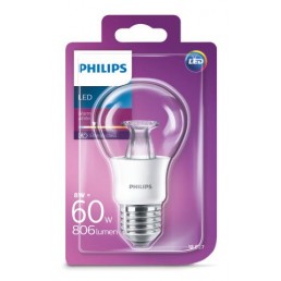 Aanbieding 4 st. Philips LED 60W A60 E27 WW CL ND 1BC/4