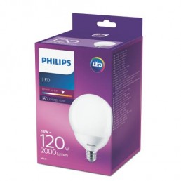 Aanbieding 4 st. Philips LED Globe 120W G120 E27 WW 230V ND 1CT/4