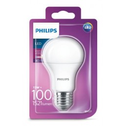 Aanbieding 4 st. Philips LED 100W A60 E27 WW 230V FR ND 1BC/4