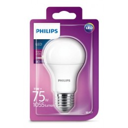 Aanbieding 4 st. Philips LED 75W A60 E27 WW 230V FR ND 1BC/4