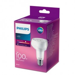 Aanbieding 4 st. Philips LED 100W E27 827WW 230V R80 40D ND