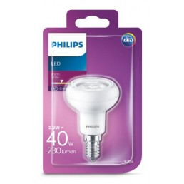 Aanbieding 4 st. Philips LED 40W E14 WW 230V R50 36D ND/4