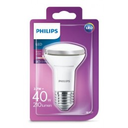 Aanbieding 4 st. Philips LED 40W E27 WW 230V R63 36D ND 1BC/4