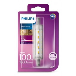 Aanbieding 4 st. Philips LED 100W R7S 118mm CW D/4