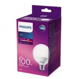 Aanbieding 4 st. Philips LED Globe 100W G93 E27 WW FR ND 1CT/4