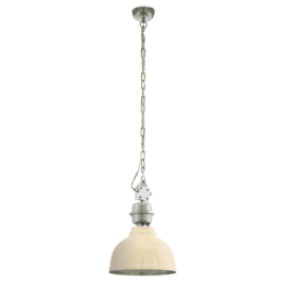 49172 Eglo Grantham Vintage hanglamp beige