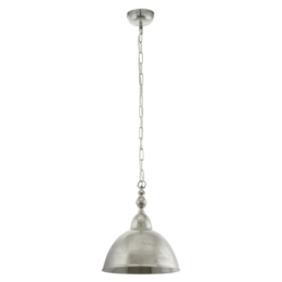 49178 Eglo Hemington Vintage hanglamp chroom