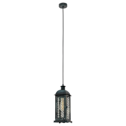 49215 Eglo Lisburn 1 Vintage hanglamp