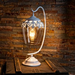 49293 Vintage Eglo tafellamp