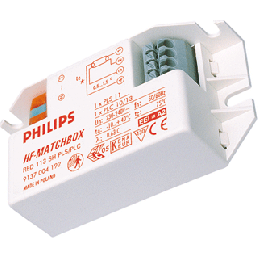 Philips HF-Matchbox RED voorschakelapparaat elektronisch