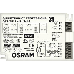 Osram Quicktronic T5 voorschakelapparaat elektronisch