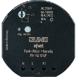 FMAS10UP Jung E-Net Schakelactor bussysteem