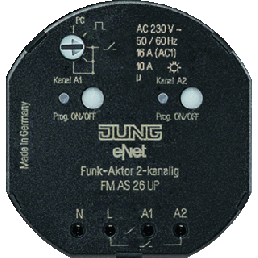 FMAS26UP Jung E-Net Schakelactor bussysteem