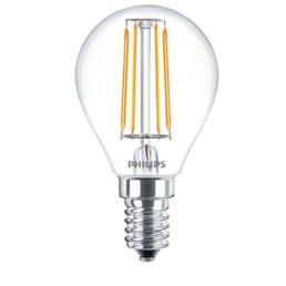 Actie 58725600 Classic LED luster ND 4-40W 827 E14 P45 CL