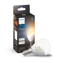 49110600 Philips Hue kogellamp - warm- tot koelwit licht - 1-pack - E14