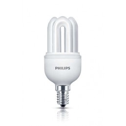 Spaarlamp E14 8W Philips Genie warmwit