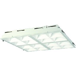 Opple LED Panel Recessed Grille plafond-/wandarmatuur