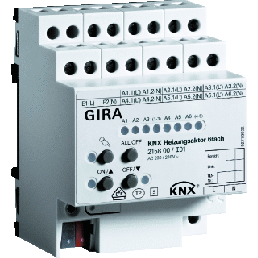215800 Gira KNX/EIB Verwarmingsactor bussysteem