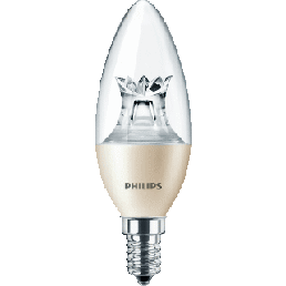 Master LED candle DT 6-40W E14 B38 CL