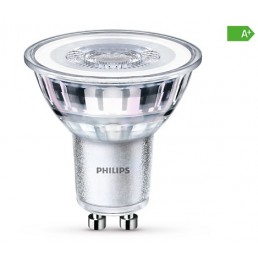 Ledlamp GU10 3,1W (25W) warmwit Philips 