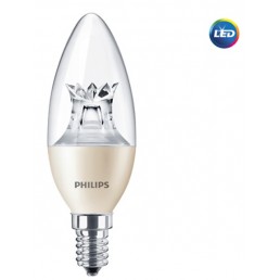 Master LED candle DT 8-60W E14 B40 CL