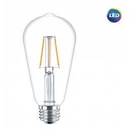 Classic LED bulb ND 4-40W 827 E27 ST64 CL