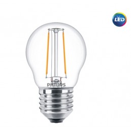 Classic LED luster ND 2-25W 827 E27 P45 CL