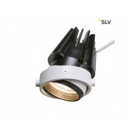 1002598 SLV aixlight® pro 50 ledmodule wit/zwart 1xled 3000k