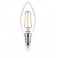 Philips LED filament lamp E14 2.3W (25W) kaars