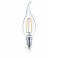 Philips LED filament lamp E14 2.3W (25W) kaars tip