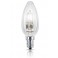 Halogeen kaarslamp E14 18W (25W) EcoClassic Philips 