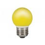 0026889 Sylvania Toledo Ball geel gekleurde led lamp
